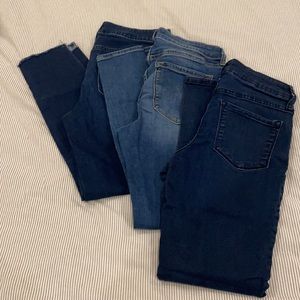 OLD NAVY: Rockstar Jeans x 3
